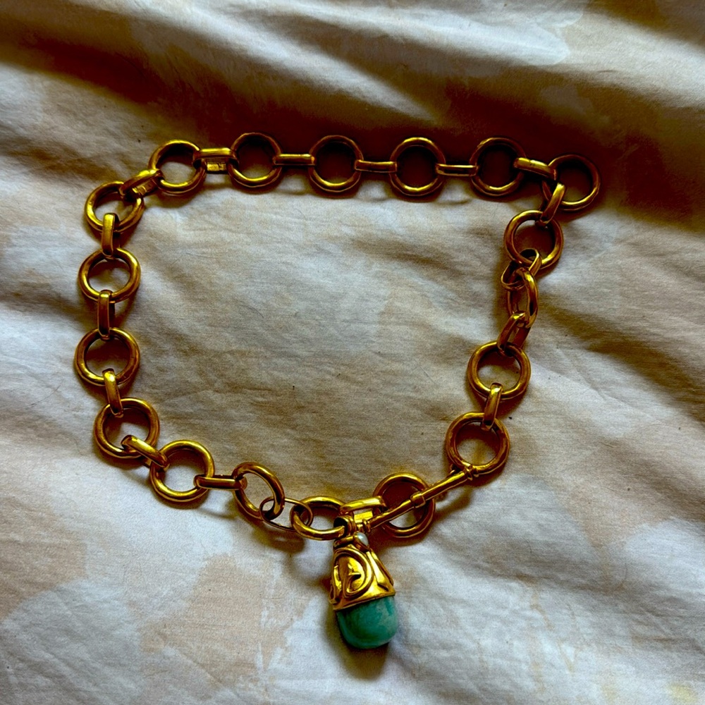 Julie Vos Statement Choker Necklace